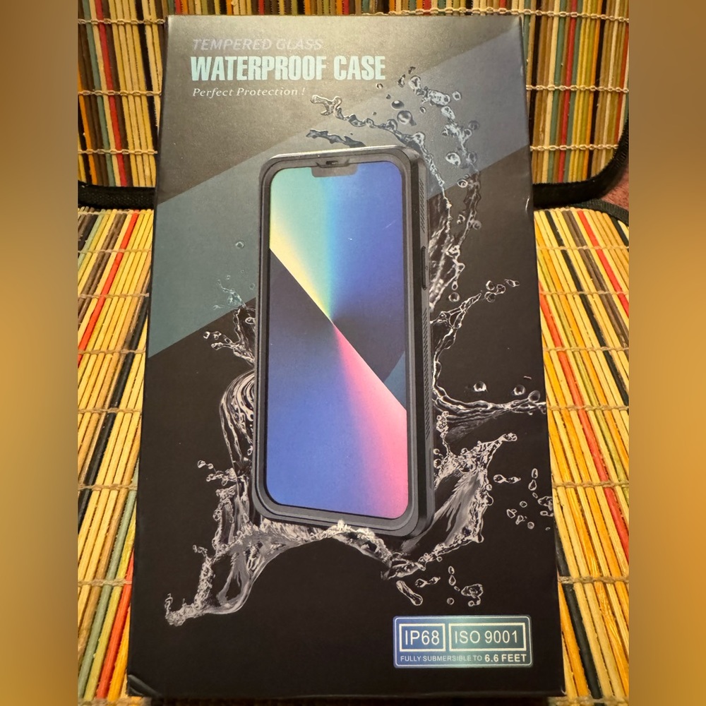 iPhone 12 Pro waterproof case